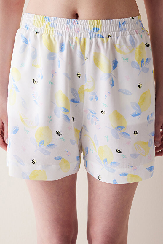 Lemon Chally Shorts - 1