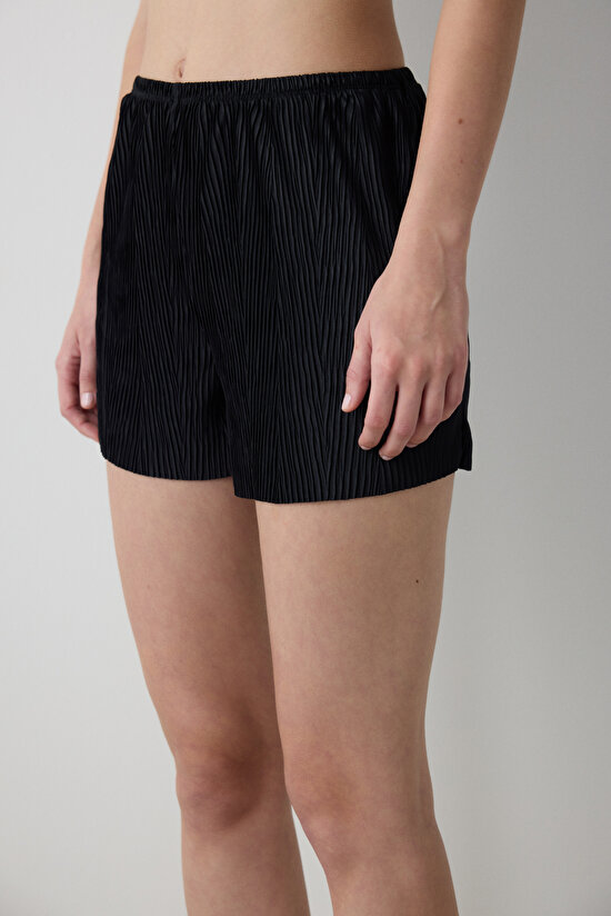 Fleur Black Short - Penti Loves Paris Collection - 1