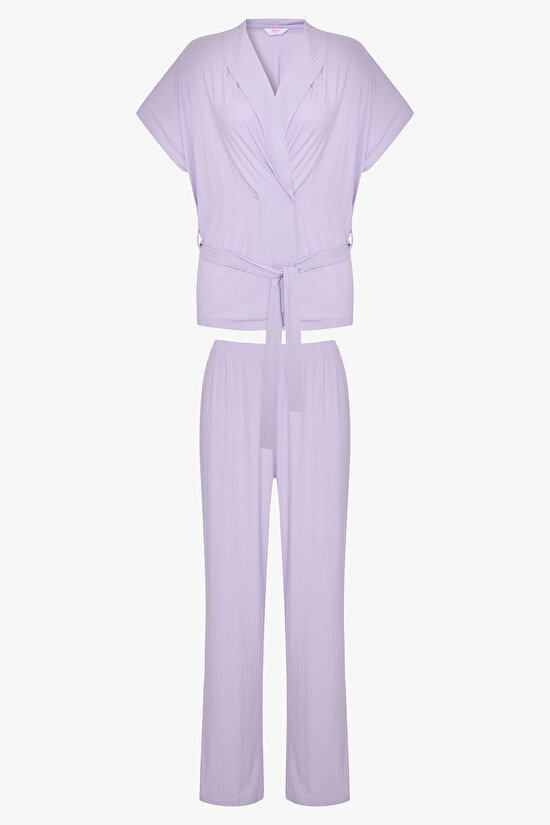 Lana Lilac Pant Pj Set - 1