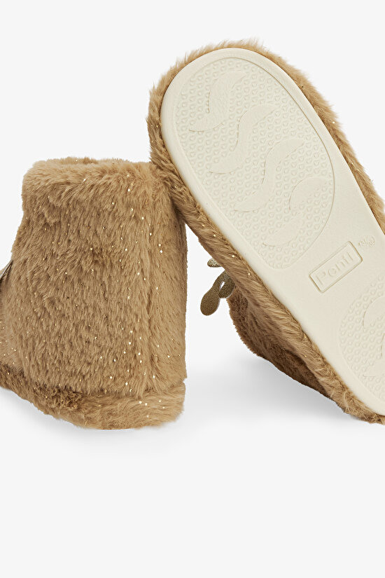 Bej Reindeer Ev Botu - 4