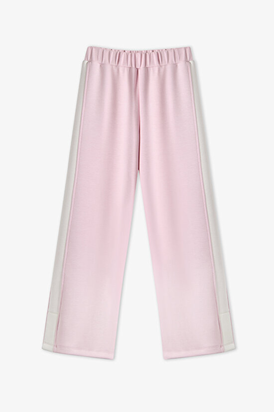 Pembe Kız Çocuk Good Night Pijama Takımı - 6