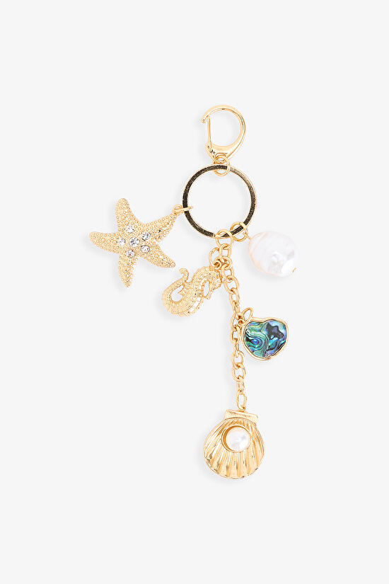 Gold Summer Keychain - 1