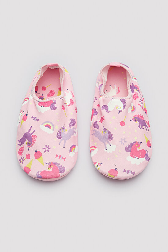 Girls Unicorn Metraj Shoes - 2