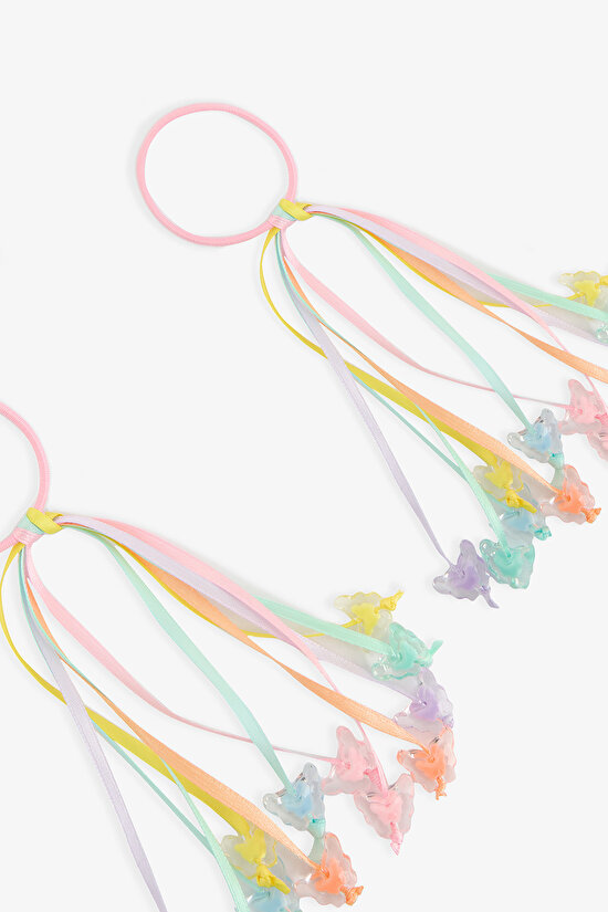 Kız Çocuk Beads Renkli Toka - 3