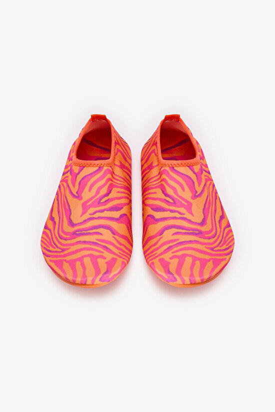 Zebra Sea Shoes - 1