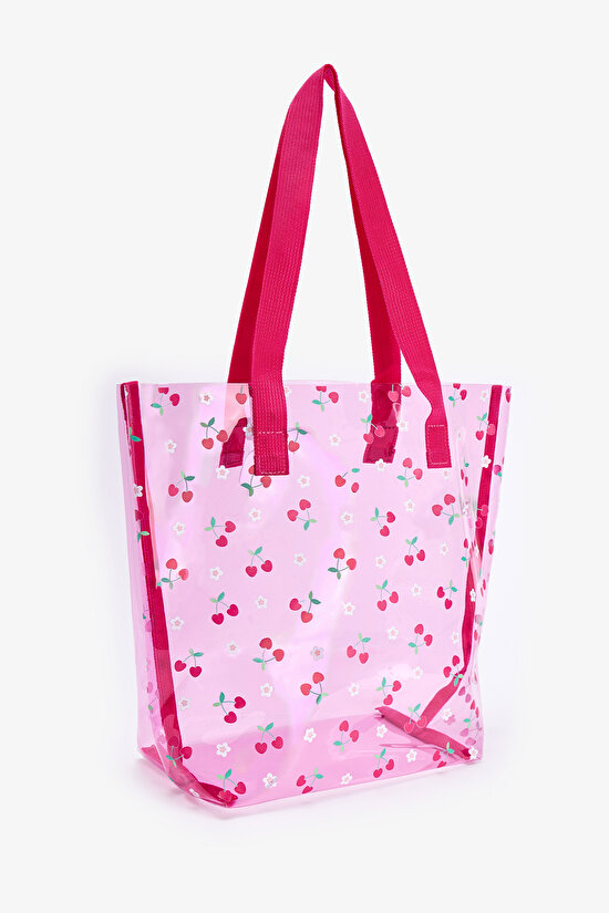 Multicolor Girls Cherry Bag - 1