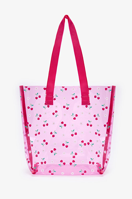 Multicolor Girls Cherry Bag - 2