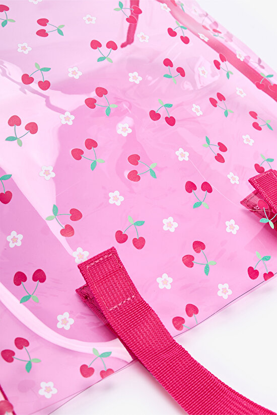 Multicolor Girls Cherry Bag - 3