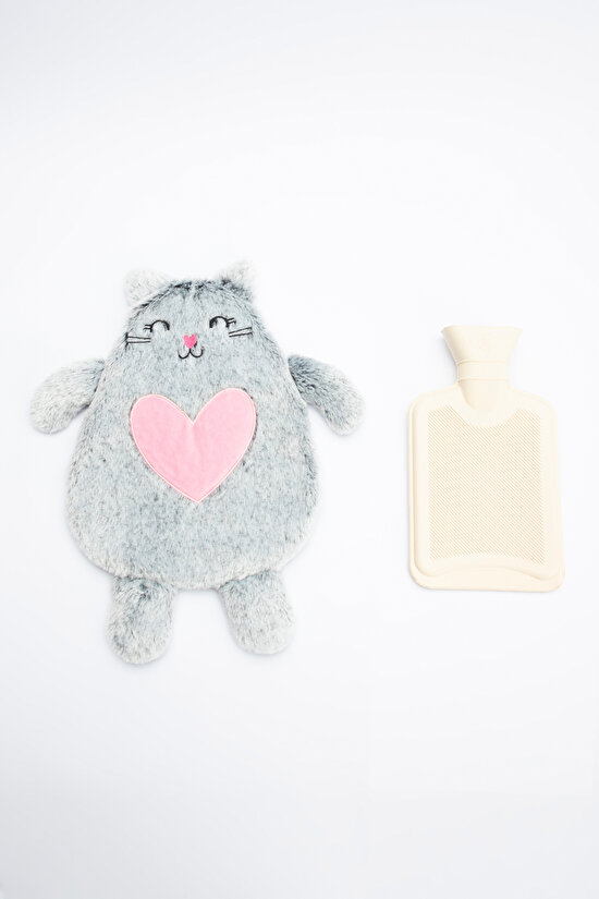 Cute Cat Sıcak Su Torbası - 3