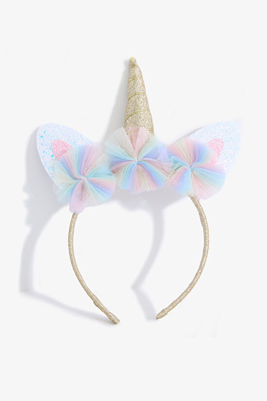 Kız Çocuk Sweet Renkli Taç - 3