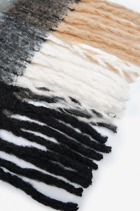 Haley Colourful Scarf - 3