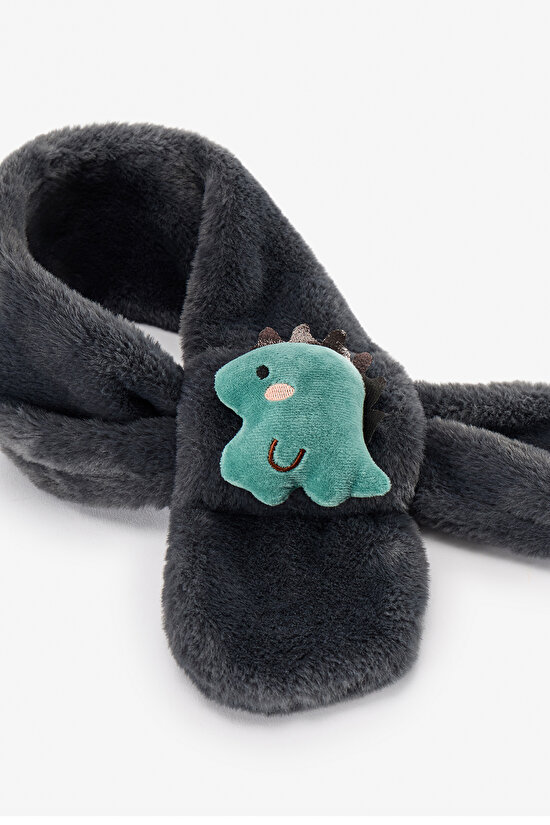 Erkek Çocuk Baby Dino Atkı - 3
