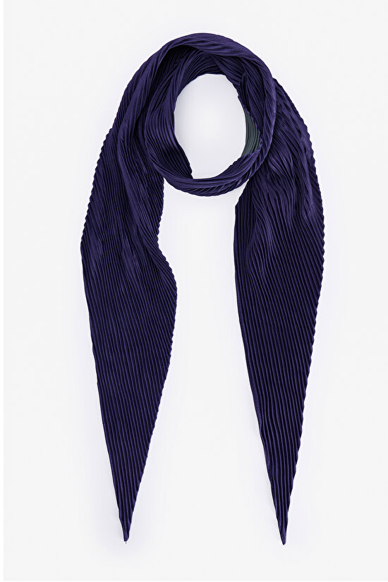 Lacivert Olivia Shawl - 1