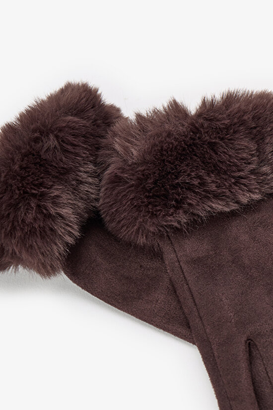 Brown Romina Gloves - 2