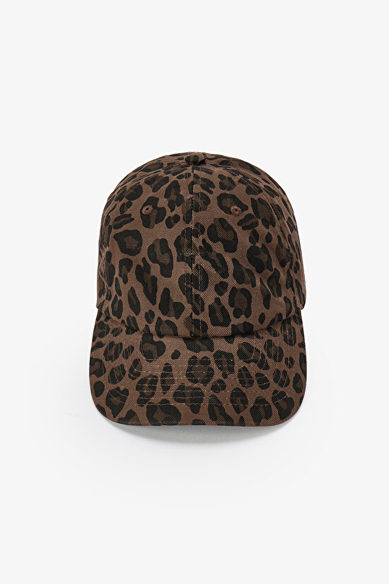 Leopar Şapka - 1