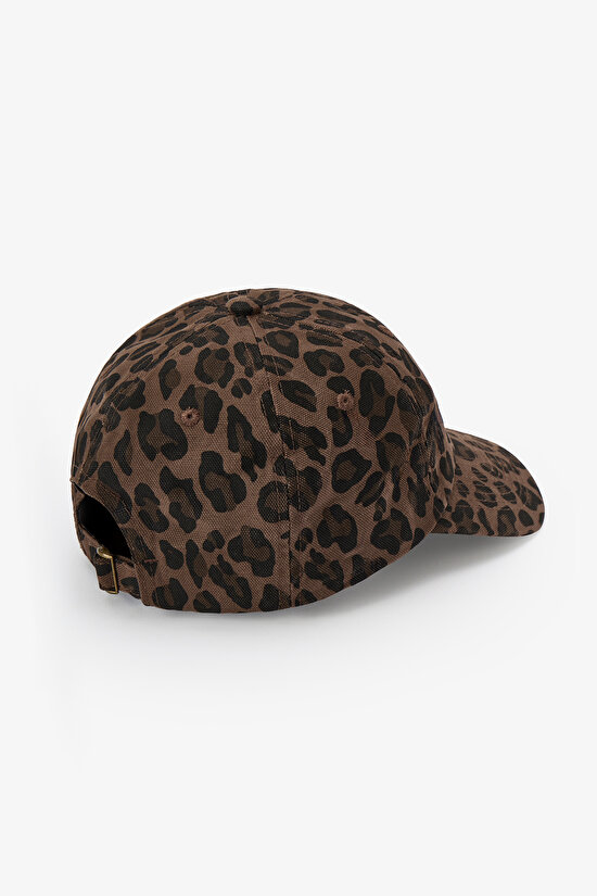 Leopar Şapka - 2