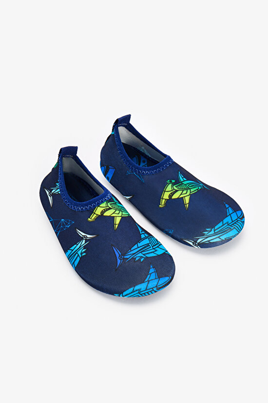 Erkek Çocuk Degrade Shark Deniz Ayakkabısı - 2