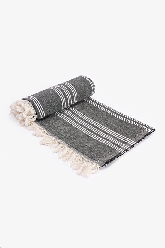 Siyah Authentic Havlu - 2