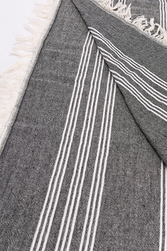 Siyah Authentic Havlu - 3