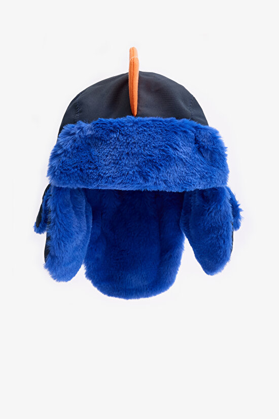 Colorful Boy's Dinosaur Soft Textured Beanie - 2