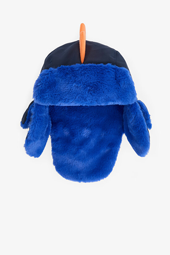 Colorful Boy's Dinosaur Soft Textured Beanie - 3