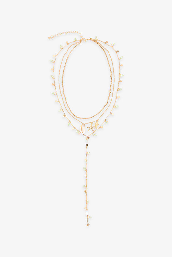 Gold Julina Necklace - 1