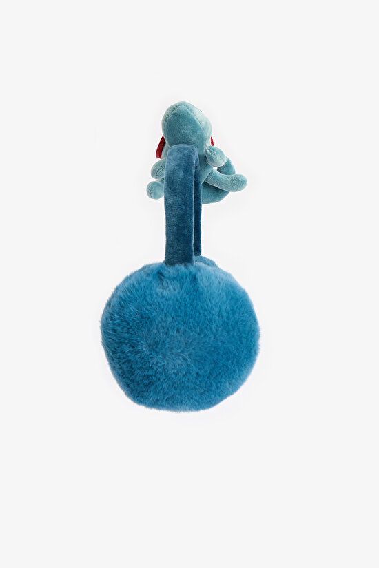 Lacivert Erkek Çocuk Dino Kulaklık - 2