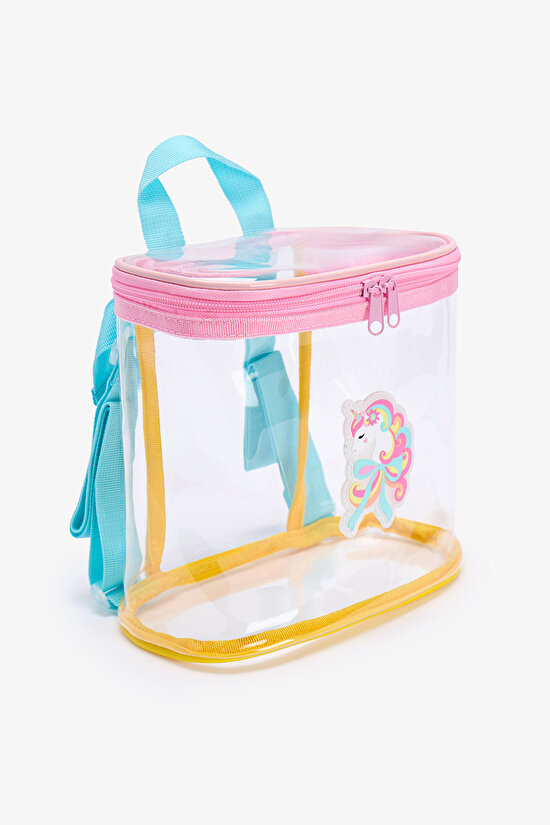 Multicolor Girls Unicorn Bag - 2