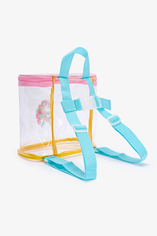 Multicolor Girls Unicorn Bag - 4