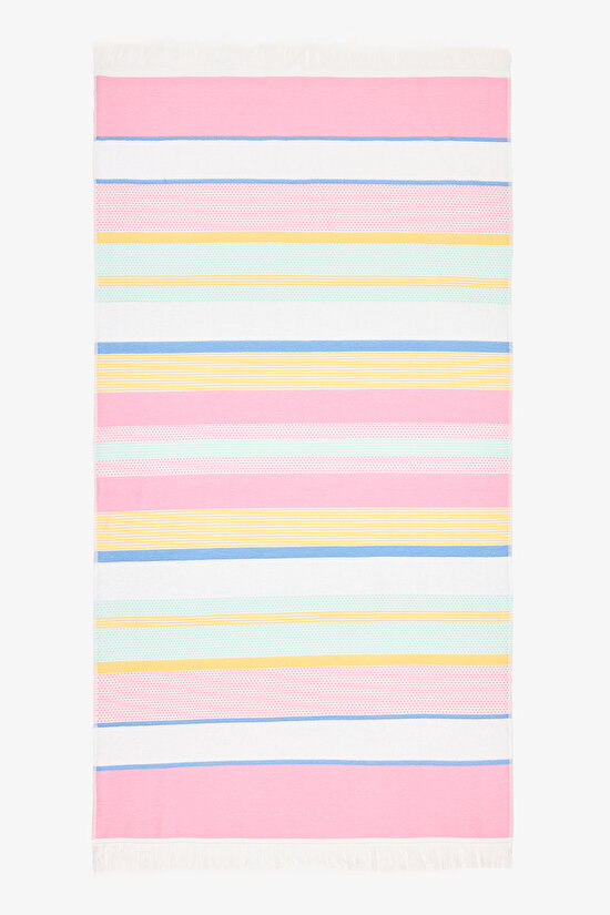 Stripe Renkli Havlu - 3