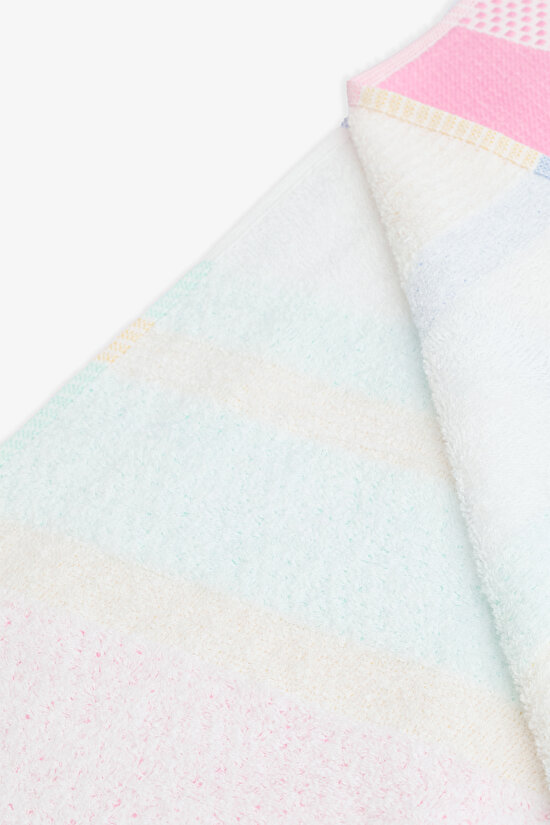 Stripe Renkli Havlu - 4