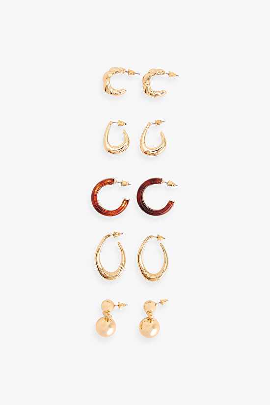 Multicolor Jeny Earring Set - 1