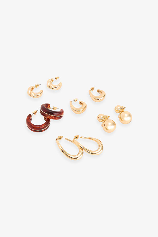 Multicolor Jeny Earring Set - 2