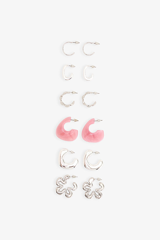 Multicolor Olga Earring Set - 1