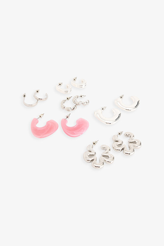 Multicolor Olga Earring Set - 2