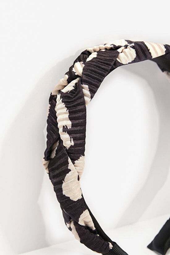 Flora Siyah Taç - 3