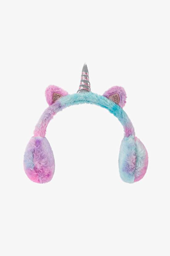 Girls' Unicorn Earmuffs - 1