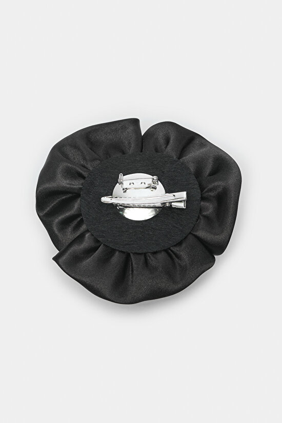 Laura Siyah Broş - 3