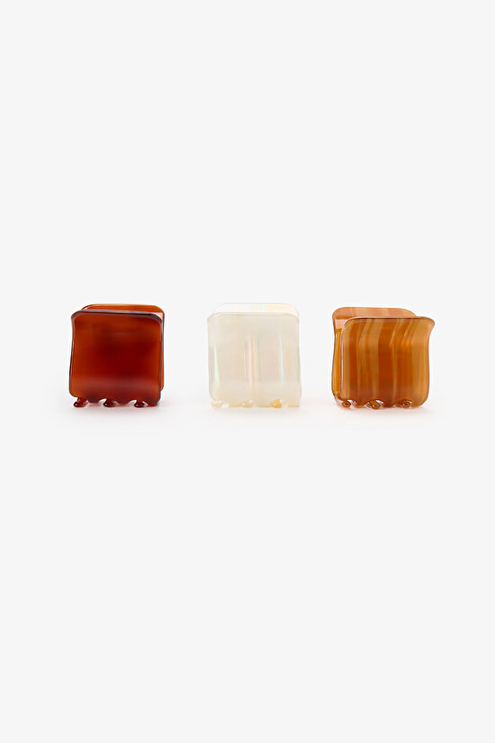 Reneta 3 Pack Hair Clip Set - 1