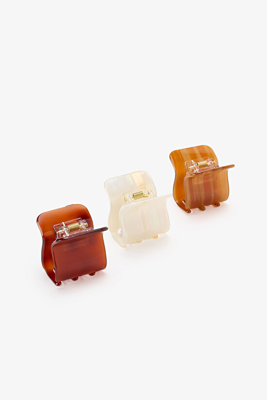 Reneta 3 Pack Hair Clip Set - 2