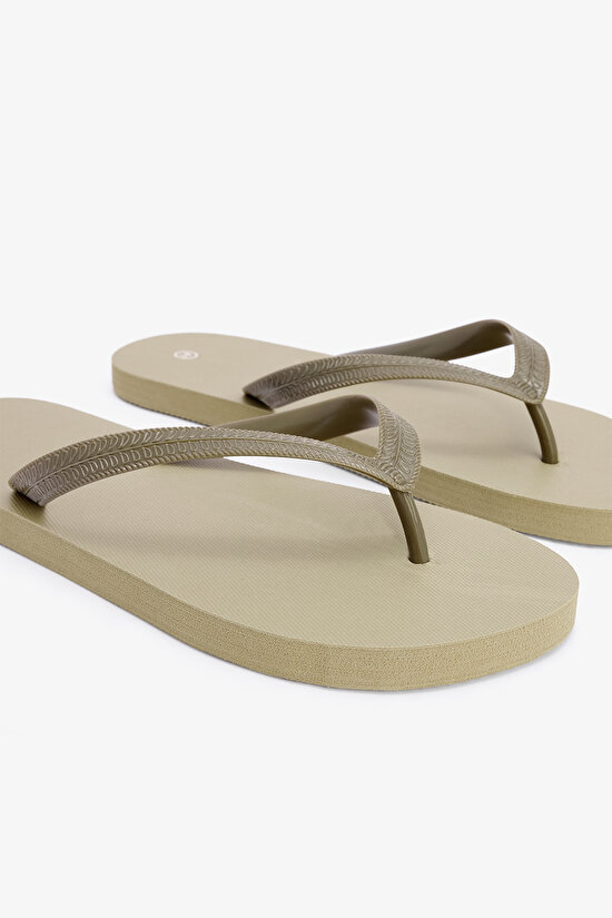 Ecru Tom Slippers - 3