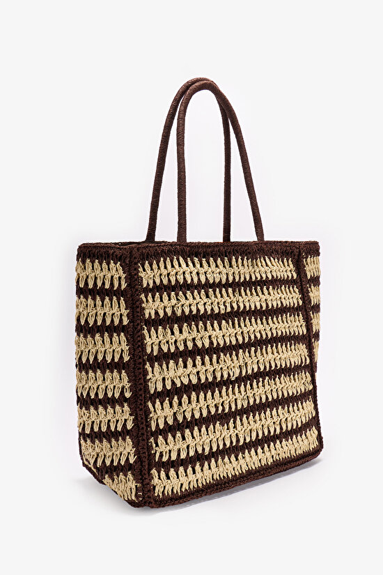 Dark Brown Amanda Bag - 1