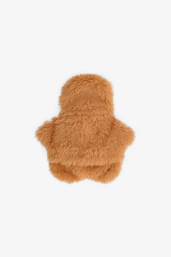 Açık Kahverengi Yumuşak Dokulu Cookies El Isıtıcısı Açık Kahverengi Yumuşak Dokulu Cookies El Isıtıcısı - 3
