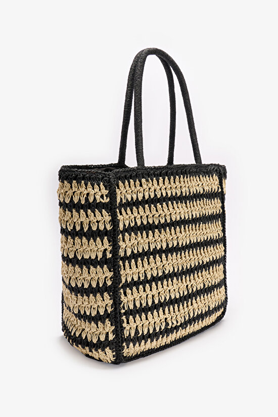 Black Amanda Bag - 1