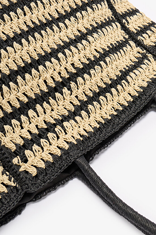 Black Amanda Bag - 3