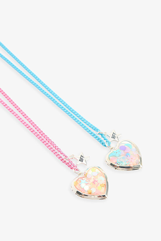 Renkli Kız Çocuk Bff Kolye - 2