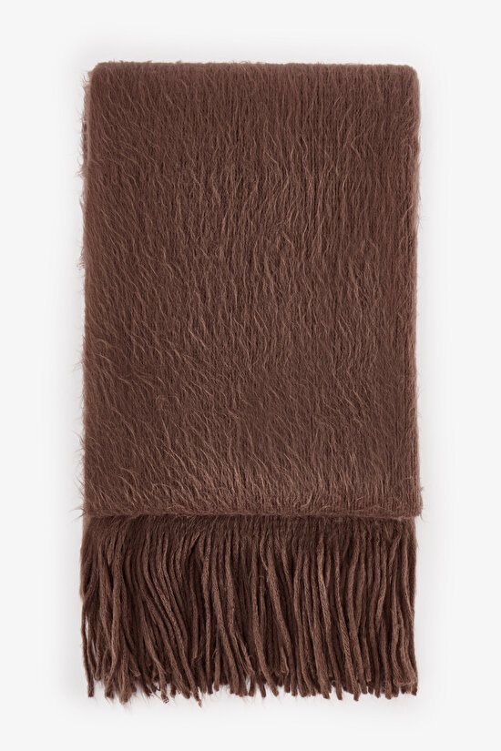 Kahverengi Warmy Atkı - 1
