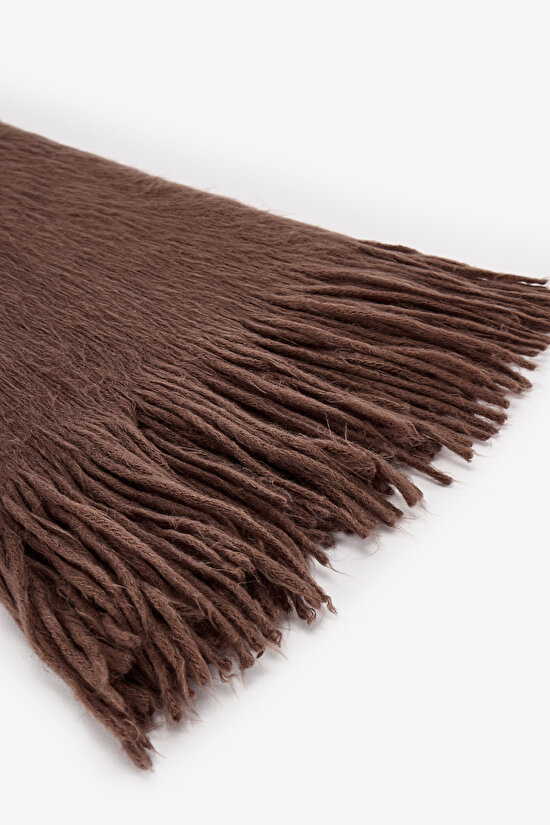Kahverengi Warmy Atkı - 3