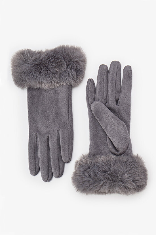 Grey Romina Gloves - 1