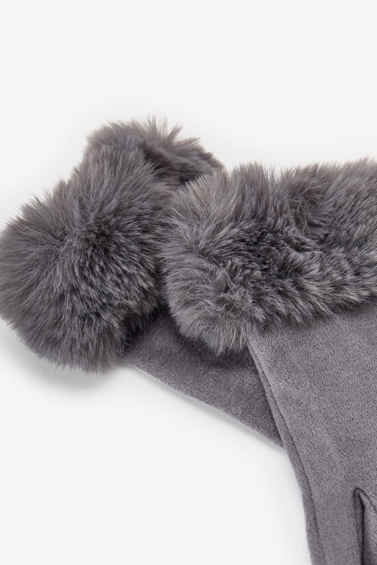 Grey Romina Gloves - 2